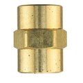 Anderson Metals Coupling Brass Barstock 1/8 756103-02